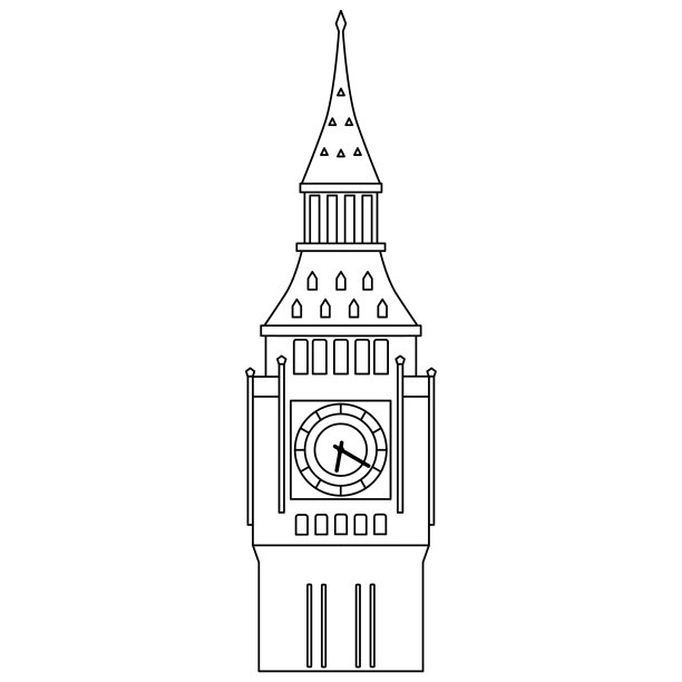 伦敦大本钟图片下载