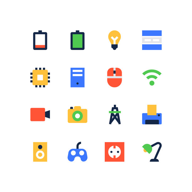 电子及在线应用平套图片下载