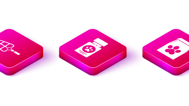 设置宠物食品碗可伸缩绳牵引狗图片下载