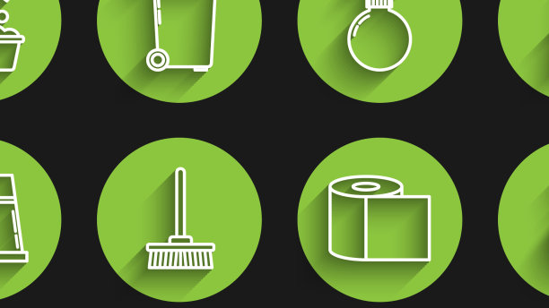 设置线垫圈和t恤刮刀刮板图片下载