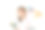 一个双手涂着彩色颜料的小女孩图片下载