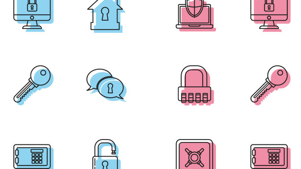 设置线安全笔记本电脑保护与屏蔽打开图片下载