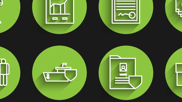 设置线钻石与盾文件文件和图片下载