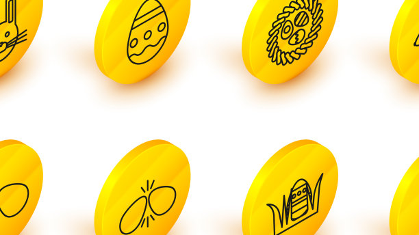 设定铃线复活节彩蛋彩蛋兔子图片下载