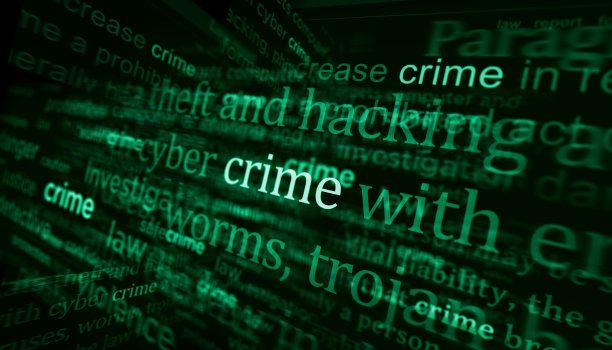 头条标题媒体与犯罪和犯罪三维插图图片下载