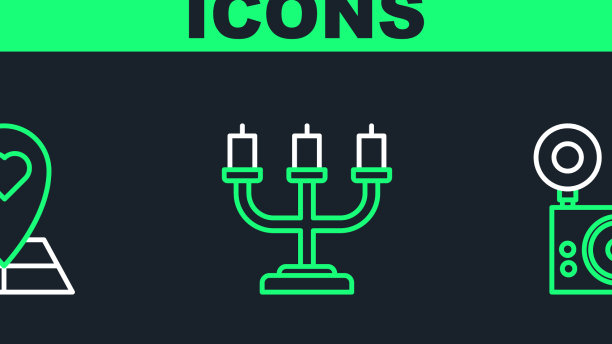 设置线相机地图指针与心和图片下载