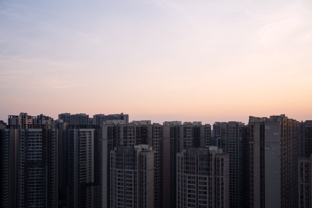 Sunrise现代城市建筑图片下载