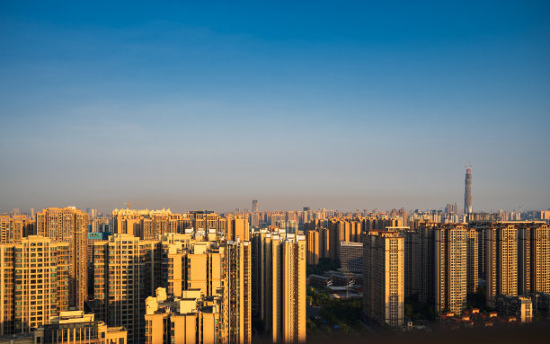 Sunrise现代城市建筑图片下载