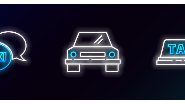 设置线路出租车车顶呼叫电话服务图片下载