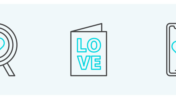 设行手机带心心在图片下载