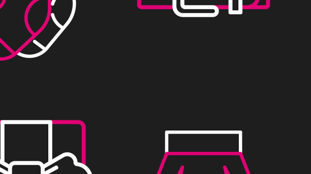 套装线裙礼盒皮带和袜子图片下载