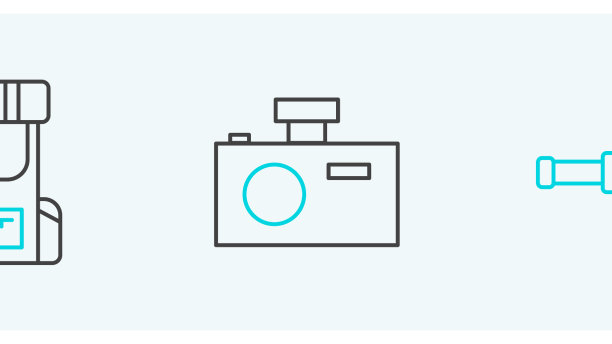 设定行露营刀和登山背包的照片图片下载