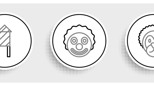 设线野狮烟火火箭和小丑头图片下载