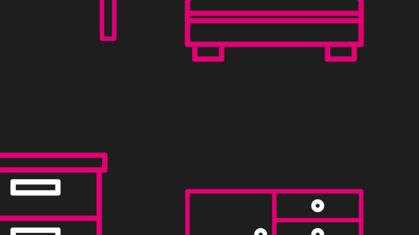 把线柜抽屉家具床头柜图片下载