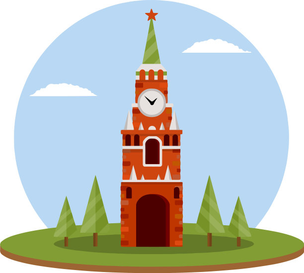 莫斯科克里姆林宫俄罗斯人的住所图片下载