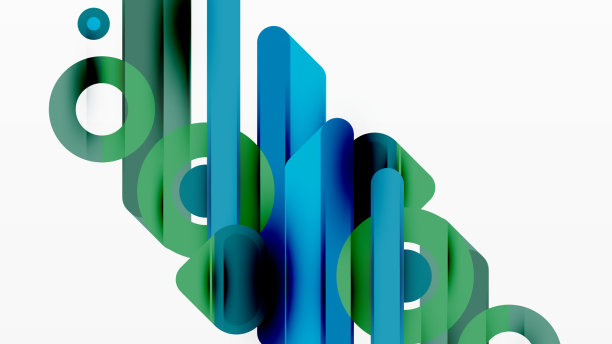 创意几何墙纸最小的线条和图片下载