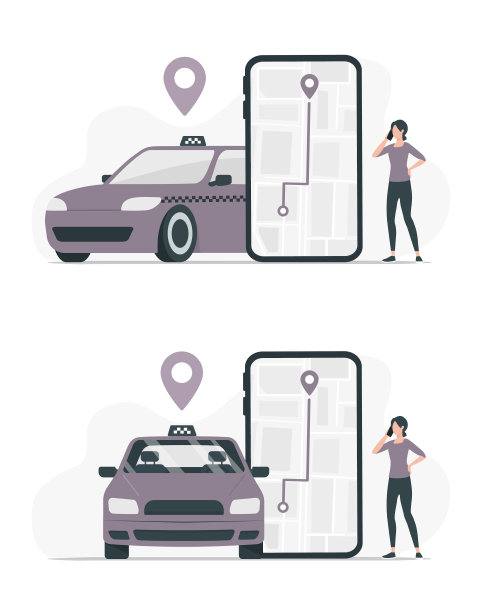 出租车服务图片下载