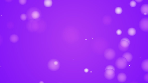 离焦球体屏幕保护程序动画。计算机生成的随机球体背景可以用作屏幕保护程序，背景，墙纸等。图片下载