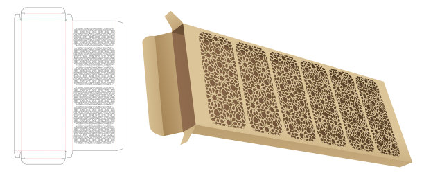 锡和长包装与模压阿拉伯语图片下载