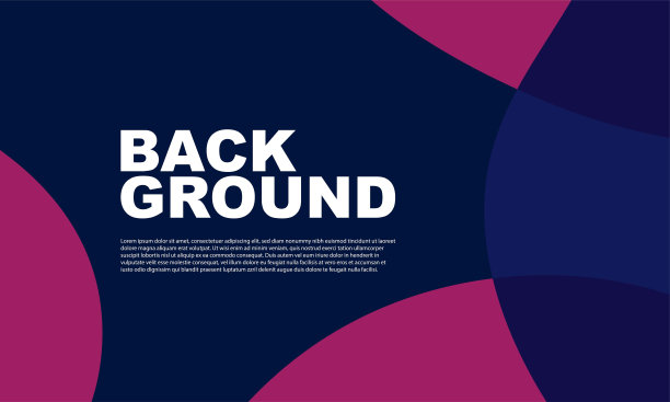 抽象的液体和曲线几何夏季背景横幅。图片下载