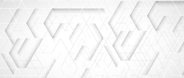 抽象几何白色和灰色未来背景图片下载