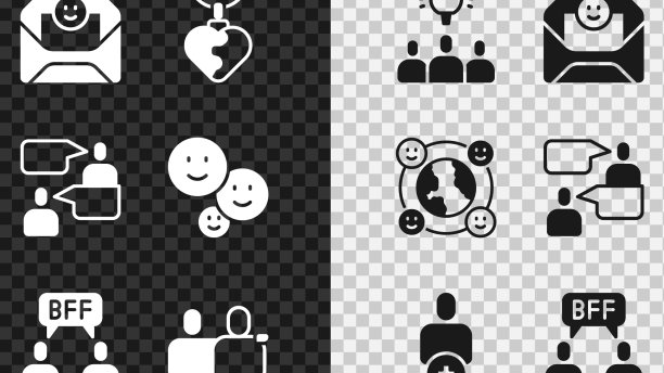 用瓦伦丁设定项目团队的基本信封图片下载