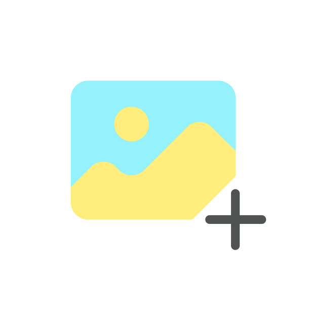 添加图片平面彩色ui图标图片下载