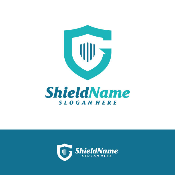 字母g盾logo设计模板首字母g图片下载