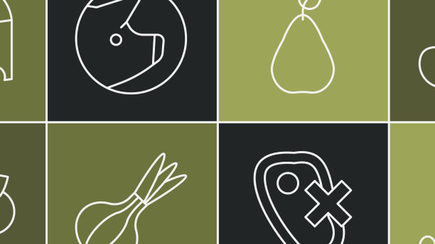 定线香菇瓶橄榄油新鲜图片下载