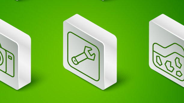 设置线土壤分析放大镜用图片下载