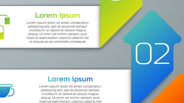 集茶包茶杯与茶叶生意图片下载