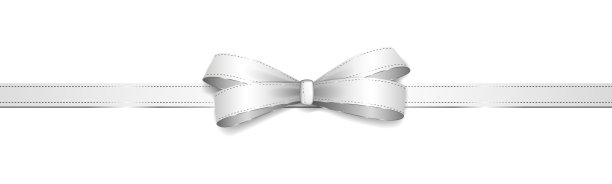 闪闪发光的丝带蝴蝶结图片下载