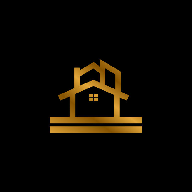 房地产标志建筑建筑标志图片下载