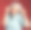 在摄影棚里，一位快乐、微笑、兴奋的高级女性在红色背景下摆姿势庆祝、欢呼和获胜。一个欢快的肖像，哇和积极成熟的女性与拳头的姿态图片下载