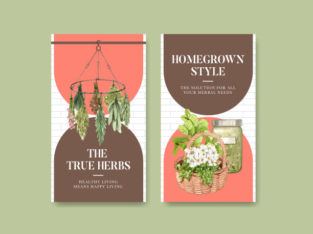 Instagram模板与药草自产图片下载