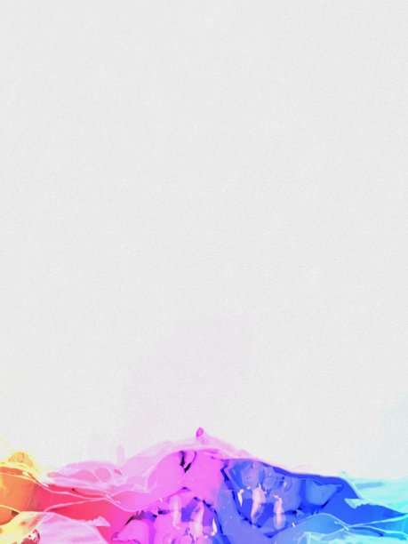 透明彩虹颜色油漆背景框架图片下载