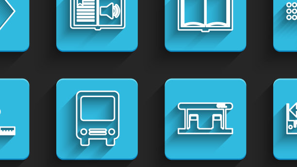 设置线音频书量角器网格箭头总线图片下载