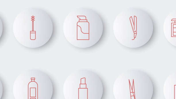 定线香水、指甲油、瓶膏图片下载