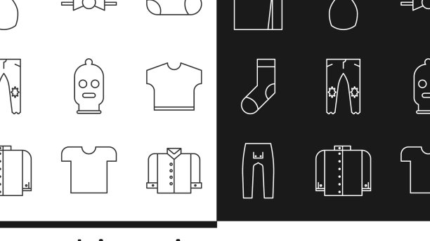 套线t恤领结裤子袜子裙子图片下载