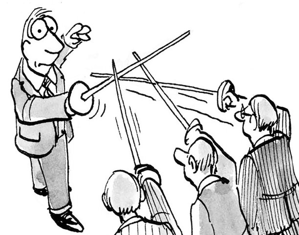 剑客和三个人对决图片下载