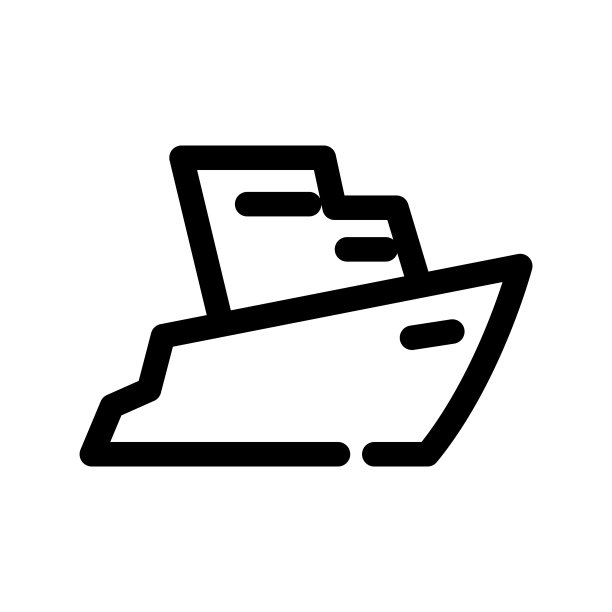 游艇图标设计图片下载