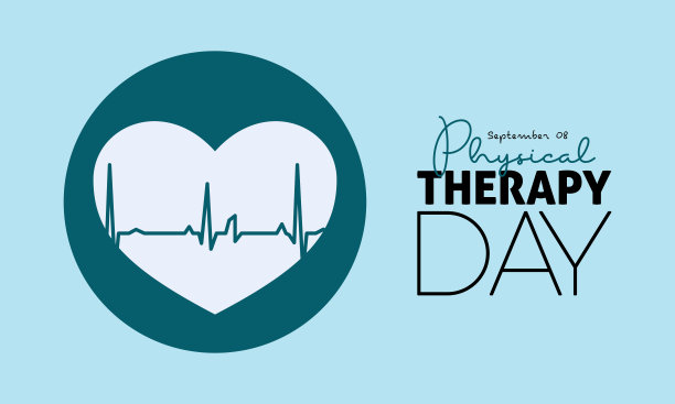 每年9月世界物理治疗日的矢量插图设计概念。图片下载