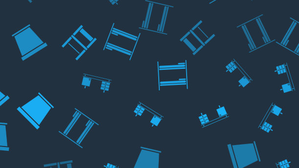 把椅子、办公桌、上下铺和花盆放在上面图片下载