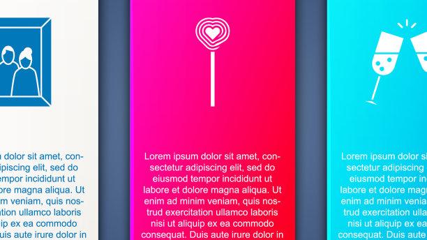 摆上相框、棒棒糖和香槟图片下载