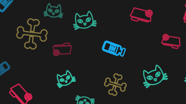 设线宠物药瓶医猫交叉骨骼和图片下载