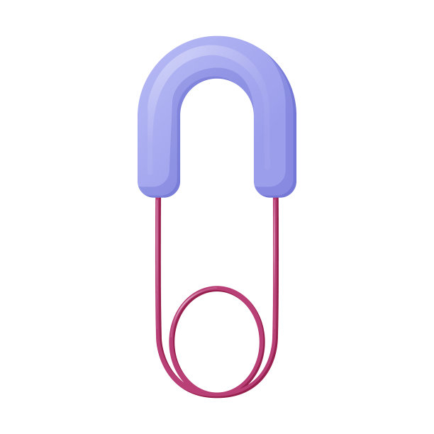 别针缝纫和针线活用品的卡通图片下载