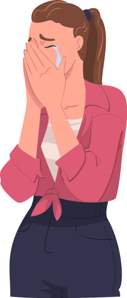 哭泣的女人性格哭泣和抽泣图片下载