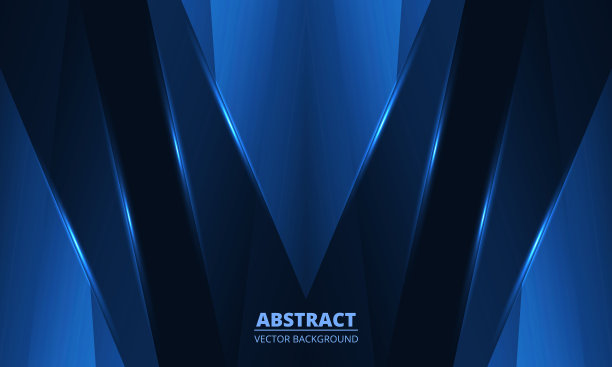 抽象蓝色以优雅奢华为背景图片下载