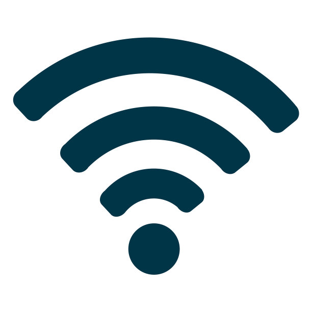 WiFi扁平化图标图片下载