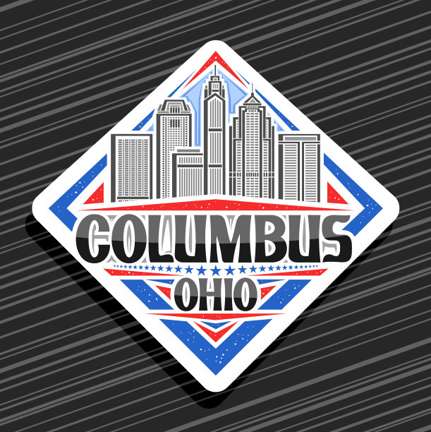 标志为哥伦布图片下载